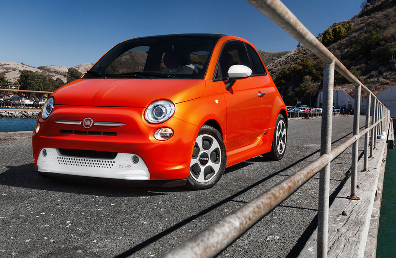 Illustration for article titled The Fiat 500E Is An Electric Car You Can Only Buy In California
